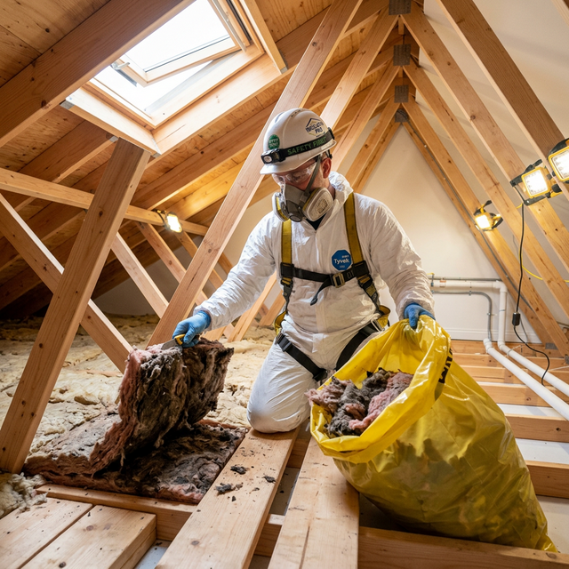 Wet Insulation Removal